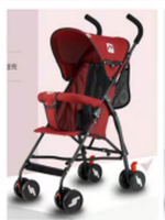 Poussette parapluie inclinable et convertible 906c en lin, modèle hiver