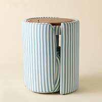 Commode rustique de luxe en pin avec miroir et chaise - Conception durable pour appartements, chambres et salons