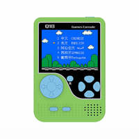 Q18 El Tipi Oyun Konsolu 500'ü 1 Arada Klasik Oyunlar 3 İnç Ekran Arcade Retro Video Oyun Konsolu Çocuklar İçin Hediye Çocukluk Anıları