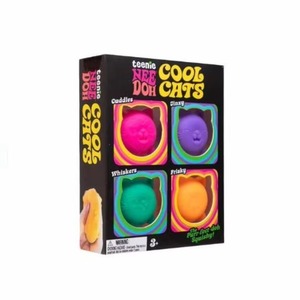 Cubo Antiestrés TPR Suave y Sensorial para Niños y Adultos, Ideal para Aliviar el Estrés en el Escritorio y como Regalo Divertido - Product Image 3