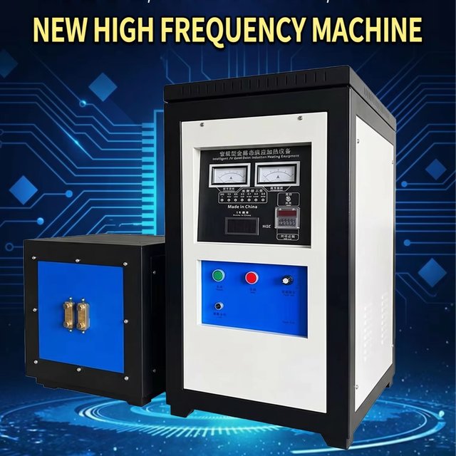 160KW Industrial Super Audio Induction Heater Portable High Frequency Heating Processing Equipment