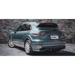 Kit carrosserie pour <span class=keywords><strong>Porsche</strong></span> Cayenne 9Y0 2018-2021 Mise à niveau vers le style Turbo TKT - Product Image 6