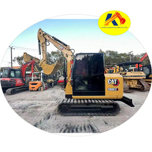 รถขุดตีนตะขาบมือสองคุณภาพสูง Cat 306E2 ระบบไฮดรอลิก สำหรับงานดิน งานก่อสร้าง ประหยัดน้ำมัน รถขุดขนาดเล็ก รุ่น 306e - Product Image 1