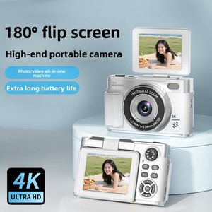 กล้องดิจิตอลสำหรับเด็ก ความละเอียดสูงพิเศษ 75MP ซูม 18 เท่า หน้าจอ HD ขนาด 2.8 นิ้ว พกพาสะดวก พร้อมตัวเลือกฟิลเตอร์ - Product Image 3