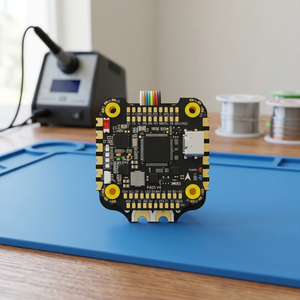 Contrôleur de vol SpeedyBee F405 V4 avec ESC 4-en-1 intégré, batterie Lipo 3-6S, Bluetooth, Betaflight, pièces pour drone FPV - Product Image 1