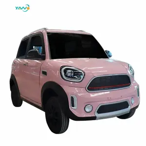 2024 chinese manufacturers luxury longest lasting 4 seater micro small mini car electric 4x4 price for adults