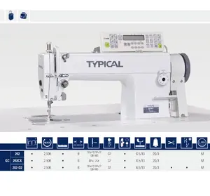 GC202 Handheld high speed sewing machine easy sew sewing industrial motor