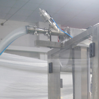 Machine de remplissage, de bouchage et d'étiquetage automatique de savon liquide à haute vitesse et haute efficacité électrique