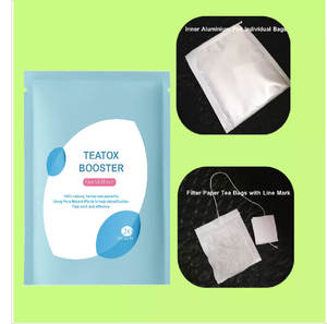 Bebida Dietética Desintoxicante de <span class=keywords><strong>14</strong></span> Días, Marca Privada, Más Vendida, con Logotipo Personalizado, Té Verde Herbal Orgánico, Vitaminas Adelgazantes para Adultos - Product Image 2