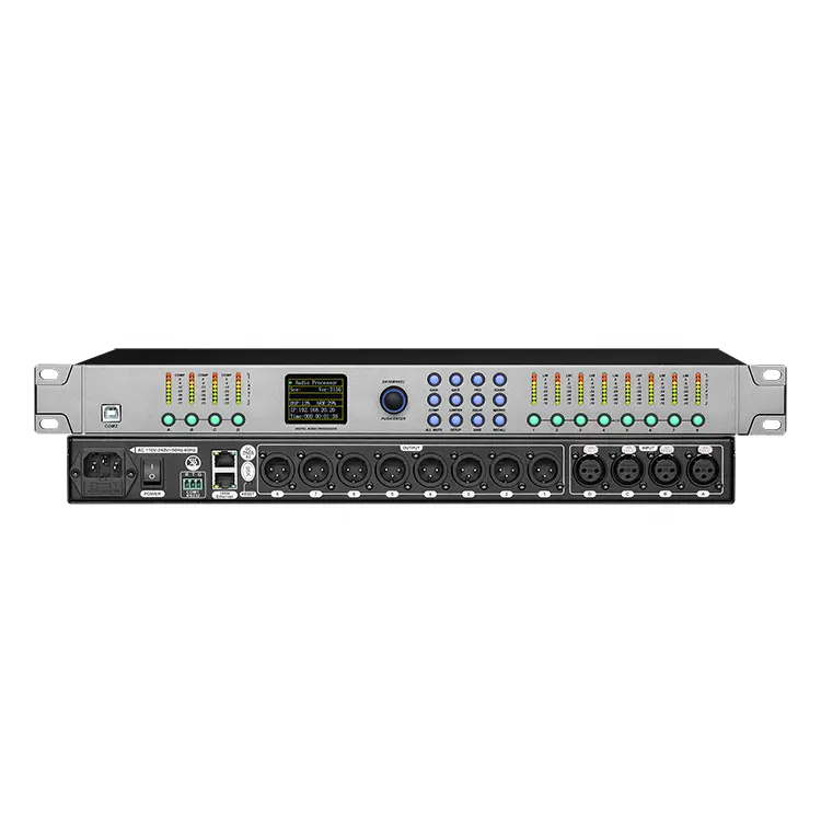 AD & DA Converter dsp 36 dlms driverack digital signal processor amp audio management