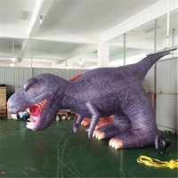 Dragon gonflable géant réaliste en tissu Oxford pour la décoration de parcs à thème, vente en gros, prix attractif