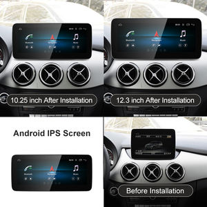 STWEI Snapdragon665, Reproductor Multimedia Estéreo para Auto con GPS, Android14, CarPlay Inalámbrico, Pantalla de 10.25 Pulgadas para Mercedes Benz Clase B W245 W246 - Product Image 3