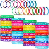 Design stampato personalizzato braccialetti in Silicone colorato braccialetti in Silicone braccialetti elasticizzati in gomma colorata per donna uomo regali per adolescenti