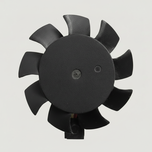 Ventilador Axial Crown 4020 T1 AC con Rodamiento de Bolas y Construcción de Plástico para Cocina de Inducción (OEM) - Product Image 1