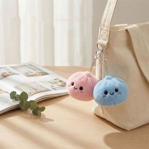 Nouvel Arrivage Mignon Petit Chou-fleur en Peluche Doux Écologique Durable Anti-stress Squishy Porte-clés Décoration Cadeau - Product Image 4