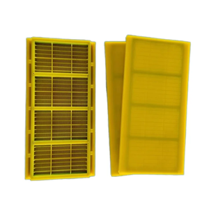 Shaker per miniera di scisto da miniera personalizzato schermo vibrante pannello a rete con schermo a sabbia - Product Image 1