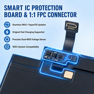 Batería de Repuesto para Teléfono Xiaomi Redmi - BN46, Compatible con <span class=keywords><strong>Mi</strong></span>, MIX, Civi, <span class=keywords><strong>Max</strong></span>, Note, K, Turbo, A, Serie Digital - Product Image 3