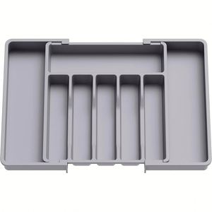 Organisateur de vaisselle extensible pour plateau à ustensiles - Product Image 3