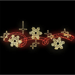 Lampes de rue croisées étanches IP65 pour Halloween, pour les grands défilés urbains et les célébrations dans les parcs - Product Image 1