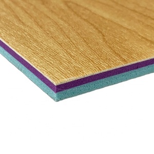 Pista de baloncesto de goma de Pvc, superficie de suelo deportivo usado - Product Image 1