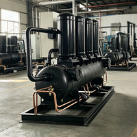 Refroidisseur à spirale refroidi par eau 5-50RT, système de refroidissement industriel pour le refroidissement des processus en usine
