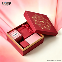 Umweltfreundliche Verpackungsboxen Maßgefertigte Räucherstäbchen-Verpackungsbox Deckel und Boden Starre Papier-Geschenkbox mit Goldfolien-Logo