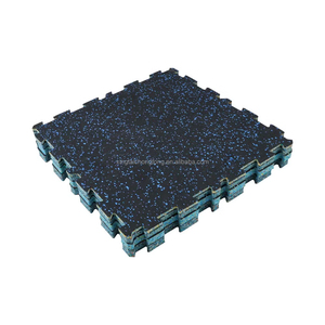 Tapis <span class=keywords><strong>en</strong></span> <span class=keywords><strong>caoutchouc</strong></span> EPDM épaissi de qualité supérieure pour salle de sport Revêtement de <span class=keywords><strong>sol</strong></span> extérieur et pistes de course Carrelages scolaires pour aire de jeux Fitness - Product Image 4
