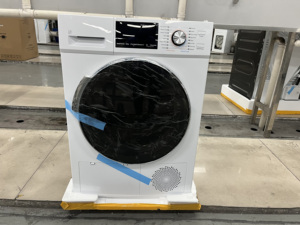 Lave-linge automatique à chargement frontal Smad 12 kg, professionnel et économique pour la famille, modèle DWF-12A14LBMU(W) - Product Image 2