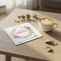 Base NFC Personalizada para Reseñas de Google, Placa de Mesa para Redes Sociales, Código QR, Conexión con un Toque, Pantalla para Negocios