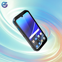 Mini PDA para Sdk profesional disponible de larga duración 4600mAh batería NFC Android Handheld Rfid Qr lector de código de barras alfombra PDA