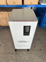 Stabilisateur de tension industriel 20 kVA monophasé 220 V, servo AVR entièrement en cuivre pour l'alimentation des centres de données