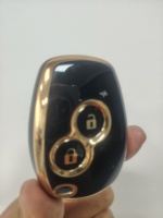 Nouveau couvercle de clé porte-clés souple en TPU pour 2 boutons/3 boutons housse de coque pour Renault Clio Kangoo Twingo Modus Languna