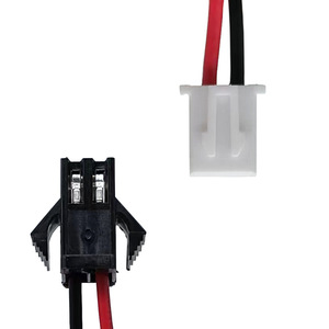 <span class=keywords><strong>2</strong></span>-poliges SM-zu-PH-Anschlusskabel, Lüfteranschlusskabel, LED-Lichtanschlusskabel Wasserdichte Version - Product Image 5