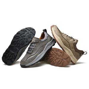 Zapatos de Hombre de Cuero Italiano, Zapatos Planos Cómodos para Caminar, Zapatillas Deportivas Casuales para Exteriores, Zapatos de Trekking para Hombre 2021 - Product Image 6