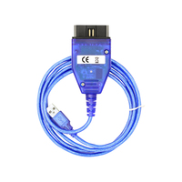 Cable de Diagnóstico USB KKL para Conector de Coche, Protocolo de Transmisión KWP2000 para Herramienta de Escaneo Automotriz 409.1