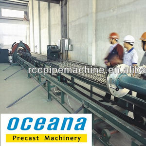 ठोस पोल/ढेर/केन्द्रापसारक कताई पाइप बनाने की मशीन प्रकार, Prestressed ठोस मशीन - Product Image 4