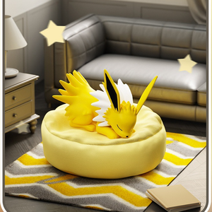 ฟิกเกอร์อนิเมะอีวุยน่ารักในท่าทางการนอนหลับ วาโปเรียน ซิลเวียน เอสเปียน อัมเบรียน ของขวัญคริสต์มาสสำหรับเด็ก ของเล่น การ์ดเกมโปเกมอน - Product Image 5