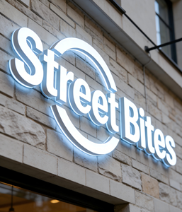 Letrero LED RGB Acrílico Impermeable con Diseño Personalizado, Iluminación Regulable para Interiores/Exteriores, Tiendas, Bares, KTV, Logotipos Comerciales - Product Image 1