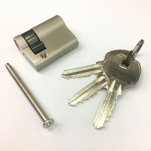 Cylindre de serrure à profil européen FEIHUAN en laiton avec clé maîtresse et <span class=keywords><strong>3</strong></span> clés, qualité ANSI Grade 1, haute qualité, pour appartement - Product Image 1