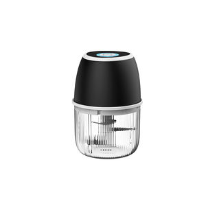 Portable sans fil USB Mini mélangeur électrique petit oignon ail hachoir manuel alimentaire coupe-légumes hachoir broyeur conteneur - Product Image 1