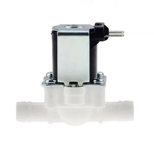 Solénoïde en plastique 12V 24V 220V normalement fermé ouvert 1/4" 3/8" - Product Image 4