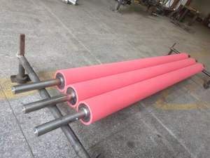 Резиновый вал для печатных машин, промышленный прижимной вал с резиновым покрытием - Product Image 4