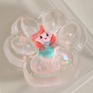 Jouet en peluche musical anti-stress en forme de patte de chat, en TPR super doux, boîte mystère mignonne - Product Image 3