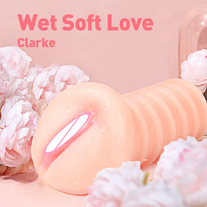 Vagina masculina Copa de masturbación Real Tpe Masturbadores Vagina artificial para hombres - Product Image 4