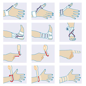 Vendaje <span class=keywords><strong>el</strong></span>ástico deportivo <span class=keywords><strong>para</strong></span> niños, cinta de envoltura autoadhesiva <span class=keywords><strong>para</strong></span> artrosis de rodilla y <span class=keywords><strong>tobillo</strong></span>, barata, <span class=keywords><strong>para</strong></span> mascotas - Product Image 6