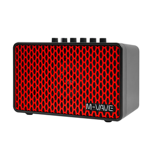 <span class=keywords><strong>Amplificador</strong></span> de Guitarra Eléctrica BHA SP100-R de 10W con Cabeza y Gabinete Integrados para Efectos Simulados y Actuaciones al Aire Libre, Certificaciones CE, FCC, RoH - Product Image 2