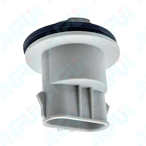 Soporte de bombilla automotriz RZ-01-A0440N de doble contacto, de perfil bajo, de plástico, para luces de freno y direccionales. - Product Image 3