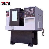 Mini-tour automatique de précision, expédition en chine, petit outil de salon à 2 axes incliné, CNC