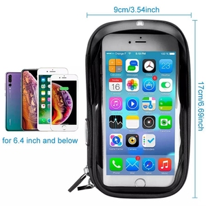 <span class=keywords><strong>Support</strong></span> de téléphone de <span class=keywords><strong>Moto</strong></span> <span class=keywords><strong>Support</strong></span> de rétroviseur de vélo <span class=keywords><strong>Support</strong></span> de <span class=keywords><strong>Moto</strong></span> étanche Scooter <span class=keywords><strong>Moto</strong></span> sac de téléphone étanche - Product Image 3