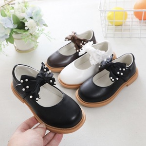 Zapatos Planos para Niñas, Nuevo Diseño Otoñal, Hermosos Zapatos con Lazo Marrón para Niñas, Zapatos de Princesa - Product Image 3